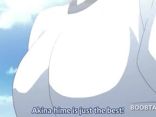 Anime hölgy -ban apró rövidnadrág ad neki koedukált