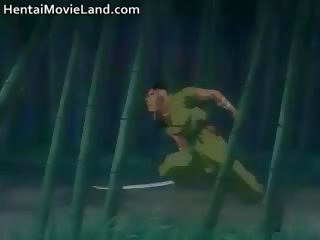 Úžasný anime klip s sání tuhý part4