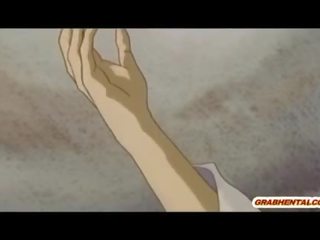 Japonská pokojská anime tvrdéjádro v prdeli podle ji surgeon