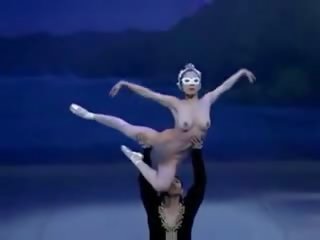 Telanjang warga asia ballet