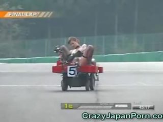 Забавно японки секс клипс race!